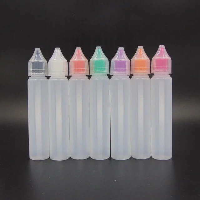 10ml/15ml/30ml/50ml Vape Juice Bottle LDPE Unicorn Plastic Dropper E Liquid Bottle (5PCS)